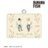 『BANANA FISH』アッシュ・リンクス&奥村英二 Botania ネックストラップ付きパスケース【202512再販】