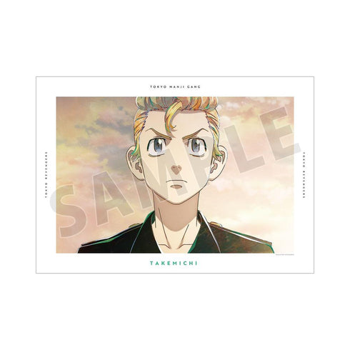 《东京复仇者》花垣武道 Ani-Art 第3弹 A3哑光处理海报【202608再版】