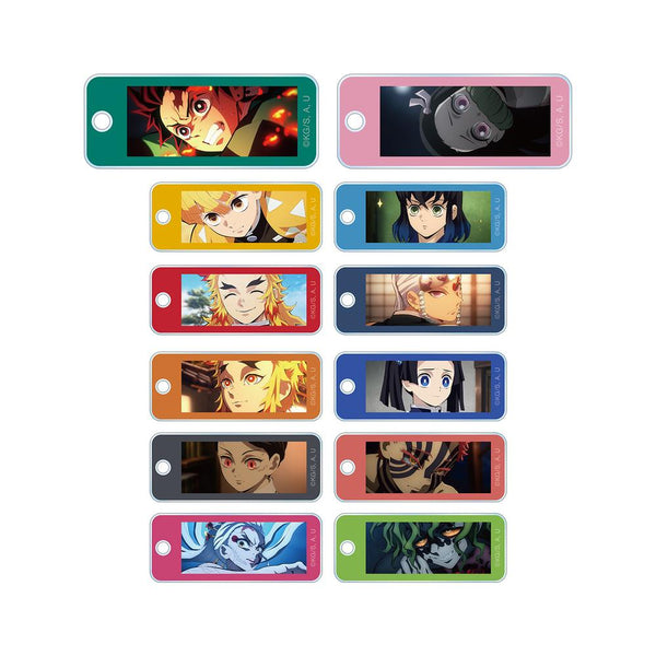 『鬼滅の刃』トレーディング場面写アクリルキータグ ver.A(単位/BOX)【202510再販】