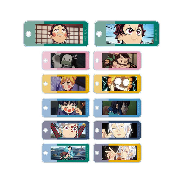 『鬼滅の刃』トレーディング場面写アクリルキータグ ver.B(単位/BOX)【202510再販】