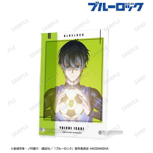 『ブルーロック』潔 世一 キャラクタービジュアル ダブルアクリルパネル【202607再販】