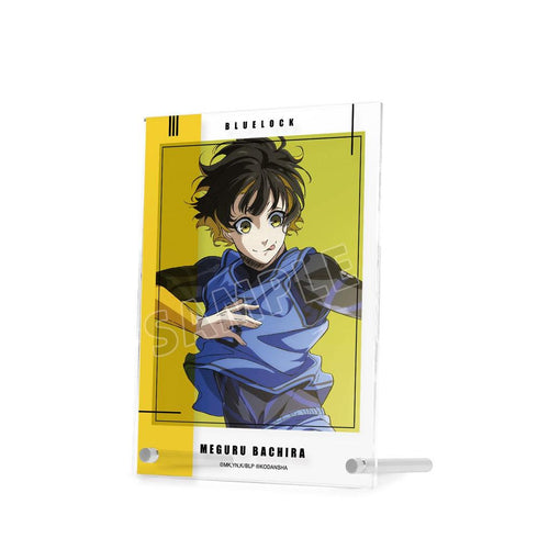 『ブルーロック』蜂楽 廻 キャラクタービジュアル ダブルアクリルパネル【202607再販】