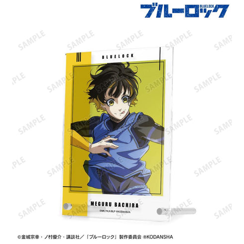 『ブルーロック』蜂楽 廻 キャラクタービジュアル ダブルアクリルパネル【202607再販】
