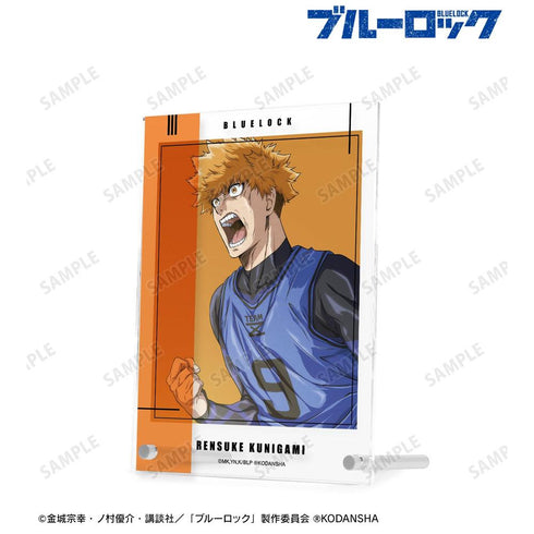 『ブルーロック』國神 錬介 キャラクタービジュアル ダブルアクリルパネル【202607再販】