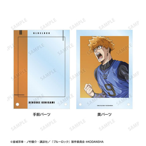 『ブルーロック』國神 錬介 キャラクタービジュアル ダブルアクリルパネル【202607再販】