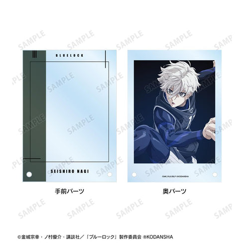 『ブルーロック』凪 誠士郎 キャラクタービジュアル ダブルアクリルパネル【202512再販】