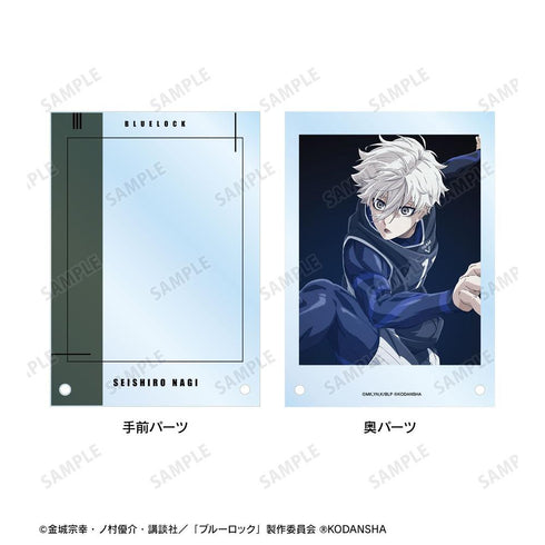 『ブルーロック』凪 誠士郎 キャラクタービジュアル ダブルアクリルパネル【202607再販】