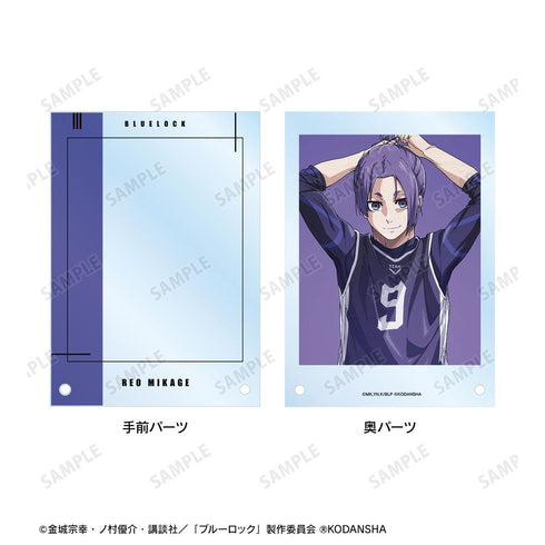 『ブルーロック』御影 玲王 キャラクタービジュアル ダブルアクリルパネル【202607再販】