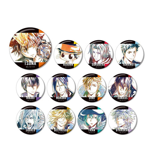 『家庭教師ヒットマンREBORN!』トレーディング Ani-Art 第4弾 缶バッジ(単位/BOX)【202512再販】