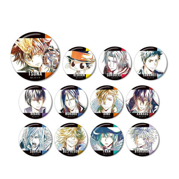 『家庭教師ヒットマンREBORN!』トレーディング Ani-Art 第4弾 缶バッジ(単位/BOX)【202606再販】