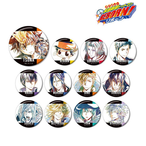『家庭教師ヒットマンREBORN!』トレーディング Ani-Art 第4弾 缶バッジ(単位/BOX)【202506再販】