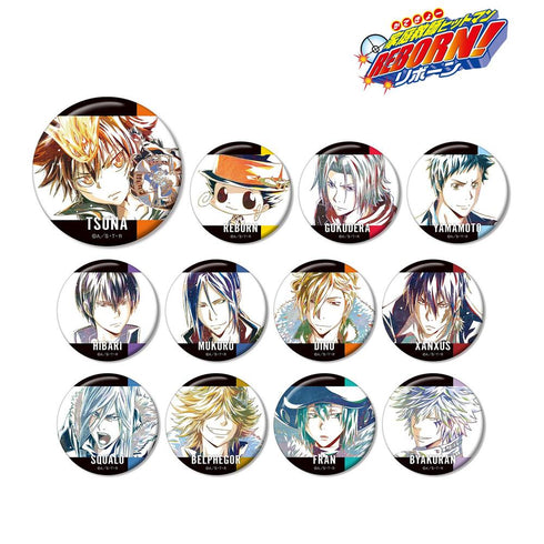 『家庭教師ヒットマンREBORN!』トレーディング Ani-Art 第4弾 缶バッジ(単位/BOX)【202606再販】