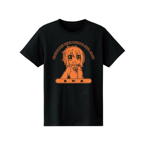 『にじよん あにめーしょん』宮下 愛 カレッジTシャツレディース【202505再販】