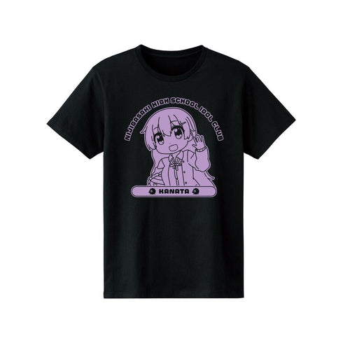 『にじよん あにめーしょん』近江 彼方 カレッジTシャツレディース【202505再販】