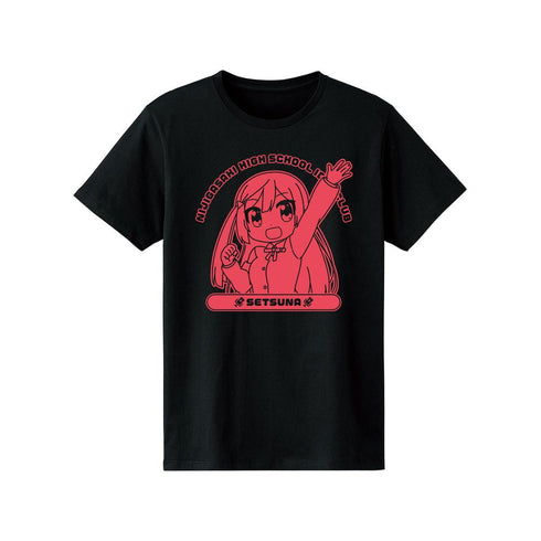 『にじよん あにめーしょん』優木 せつ菜 カレッジTシャツメンズ【202505再販】