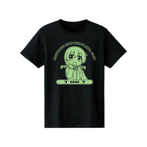 『にじよん あにめーしょん』エマ・ヴェルデ カレッジTシャツメンズ【202505再販】