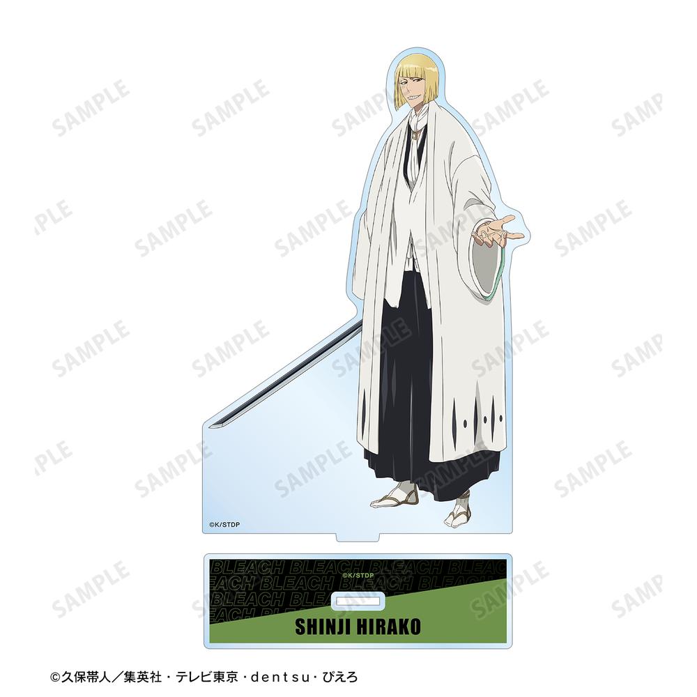 BLEACH ピンズ 平子真子 コミックカバーイラスト ピンバッジ ジャンプ展