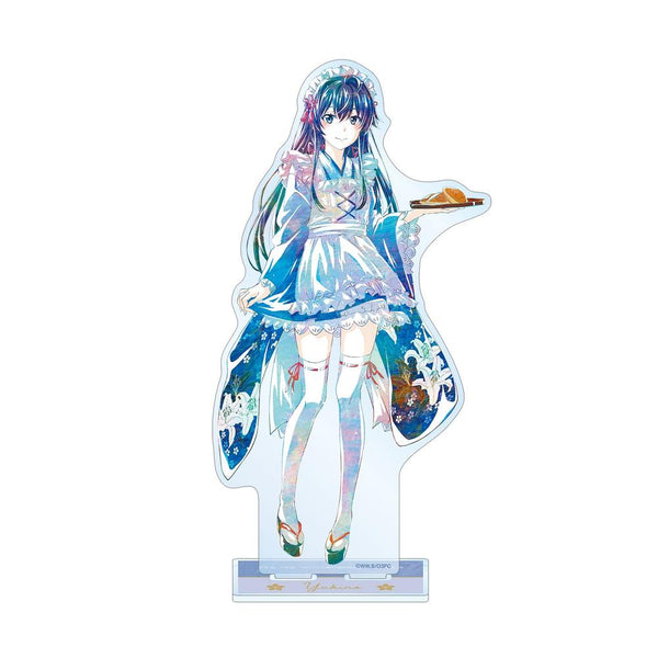 『やはり俺の青春ラブコメはまちがっている。完』描き下ろしイラスト 雪ノ下雪乃 和風メイド服ver. Ani-Art BIGアクリルスタンド【202605再販】