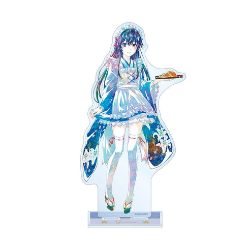 『やはり俺の青春ラブコメはまちがっている。完』描き下ろしイラスト 雪ノ下雪乃 和風メイド服ver. Ani-Art BIGアクリルスタンド【202503再販】