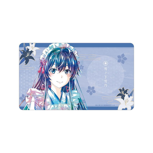 『やはり俺の青春ラブコメはまちがっている。完』描き下ろしイラスト 雪ノ下雪乃 和風メイド服ver. Ani-Art プレイマット【202605再販】