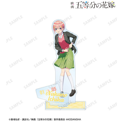 『五等分の花嫁』描き下ろしイラスト 中野一花 衣装交換ver. パーツ付きBIGアクリルスタンド【202501再販】