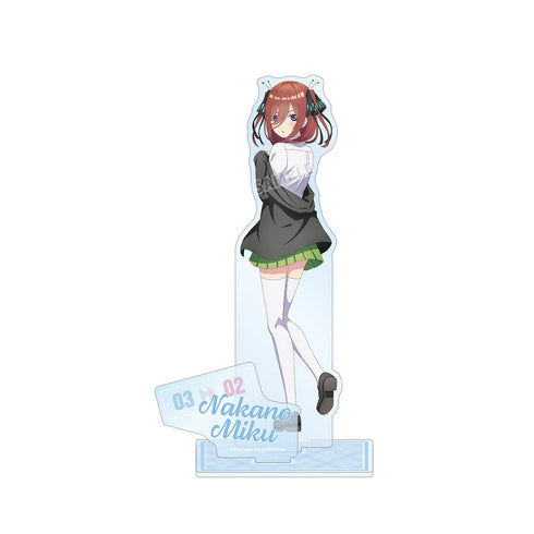 『五等分の花嫁』描き下ろしイラスト 中野三玖 衣装交換ver. パーツ付きBIGアクリルスタンド【202501再販】
