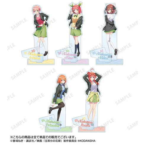 『五等分の花嫁』描き下ろしイラスト 中野三玖 衣装交換ver. パーツ付きBIGアクリルスタンド【202501再販】