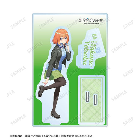 『五等分の花嫁』描き下ろしイラスト 中野四葉 衣装交換ver. パーツ付きBIGアクリルスタンド【202501再販】