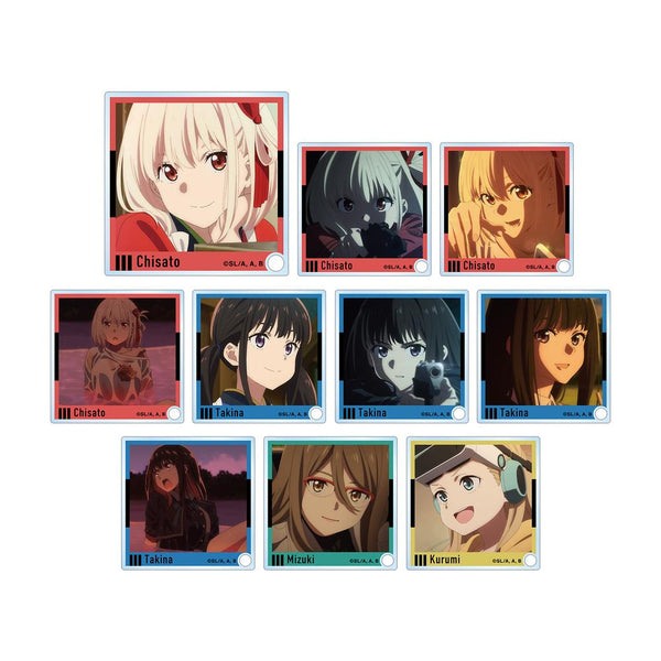 『リコリス・リコイル』トレーディング場面写アクリルスタンドパネル(単位/BOX)【202511再販】