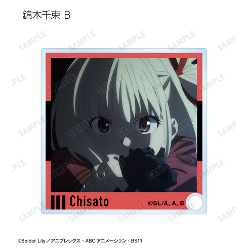 『リコリス・リコイル』トレーディング場⾯写アクリルスタンドパネル(全10種)BOX