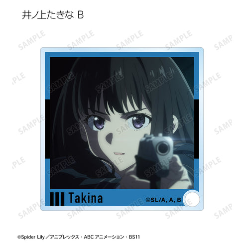『リコリス・リコイル』トレーディング場⾯写アクリルスタンドパネル(全10種)BOX