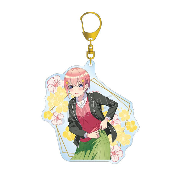 『五等分の花嫁』描き下ろしイラスト 中野一花 衣装交換ver. BIGアクリルキーホルダー【202501再販】