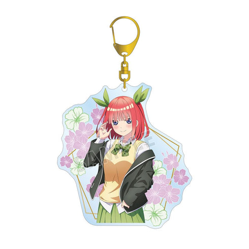 『五等分の花嫁』描き下ろしイラスト 中野二乃 衣装交換ver. BIGアクリルキーホルダー【202501再販】