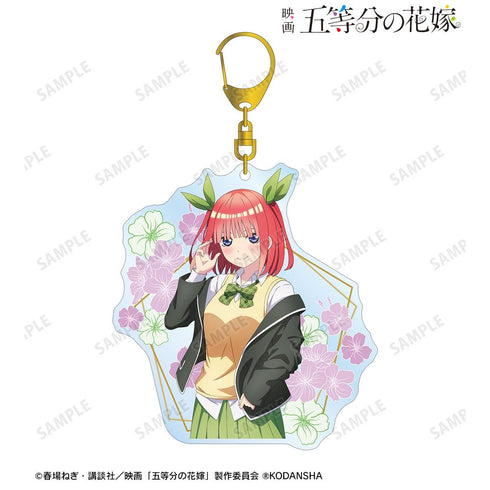 『五等分の花嫁』描き下ろしイラスト 中野二乃 衣装交換ver. BIGアクリルキーホルダー【202501再販】