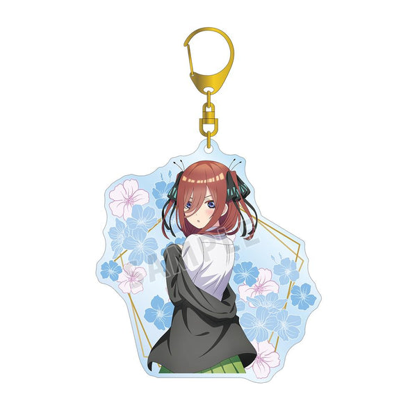 『五等分の花嫁』描き下ろしイラスト 中野三玖 衣装交換ver. BIGアクリルキーホルダー【202501再販】