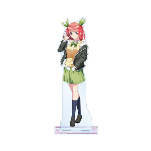 『五等分の花嫁』描き下ろしイラスト 中野二乃 衣装交換ver. 特大アクリルスタンド【202501再販】