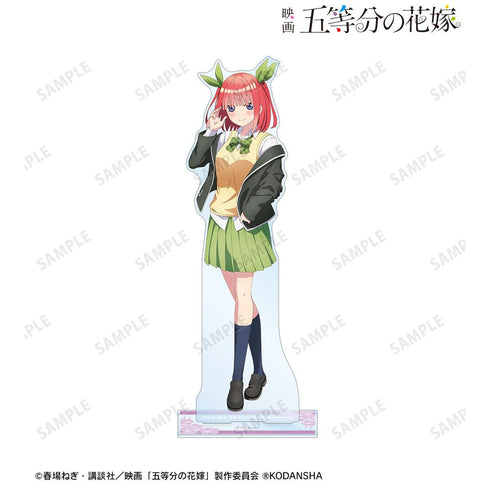 『五等分の花嫁』描き下ろしイラスト 中野二乃 衣装交換ver. 特大アクリルスタンド【202501再販】