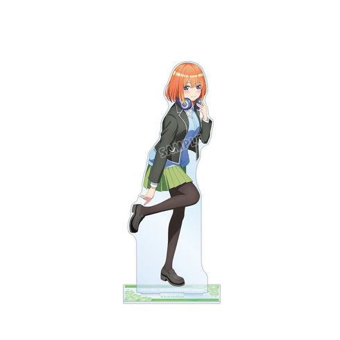 『五等分の花嫁』描き下ろしイラスト 中野四葉 衣装交換ver. 特大アクリルスタンド【202501再販】