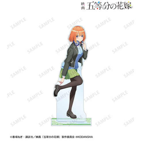 『五等分の花嫁』描き下ろしイラスト 中野四葉 衣装交換ver. 特大アクリルスタンド【202501再販】