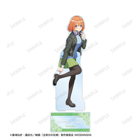 『五等分の花嫁』描き下ろしイラスト 中野四葉 衣装交換ver. 特大アクリルスタンド【202501再販】