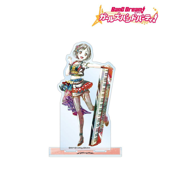 《BanG Dream! 少女樂團派對!》羽澤 嗣美 Ani-Art 第4彈 BIG壓克力立牌【202609再版】