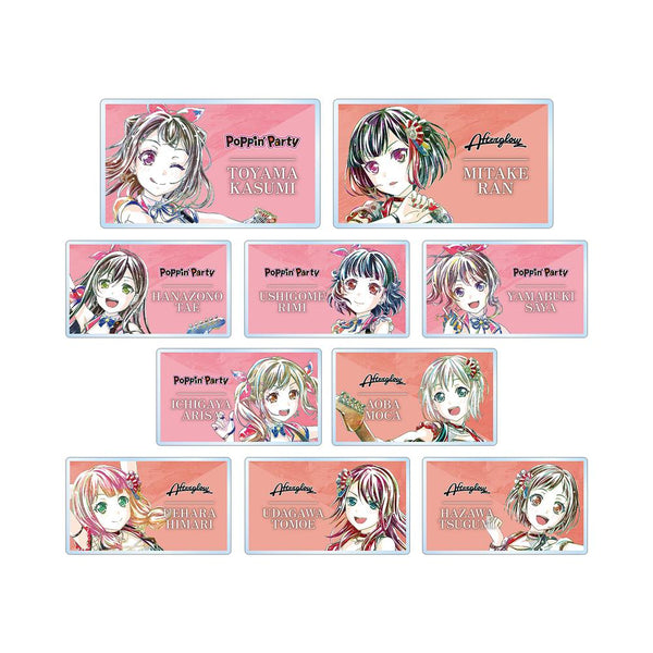 『BanG Dream! ガールズバンドパーティ!』トレーディング Ani-Art 第4弾 アクリルネームプレート ver.A(単位/BOX)【202511再販】