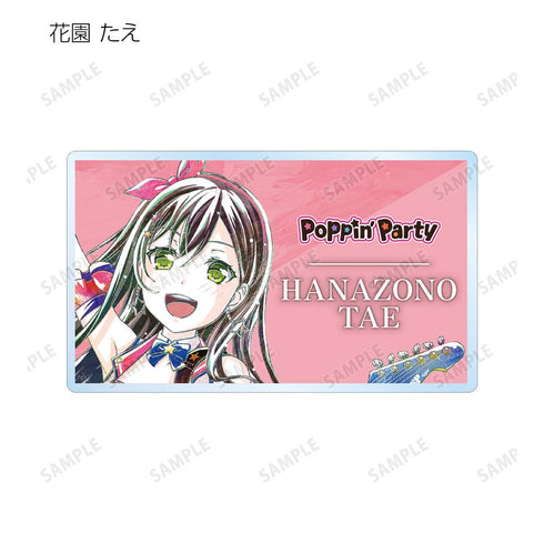 『BanG Dream! ガールズバンドパーティ!』トレーディング Ani-Art 第4弾 アクリルネームプレート ver.A(単位/BOX)【202511再販】