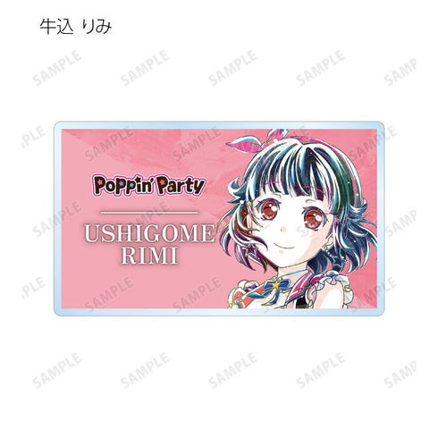 『BanG Dream! ガールズバンドパーティ!』トレーディング Ani-Art 第4弾 アクリルネームプレート ver.A(単位/BOX)【202511再販】