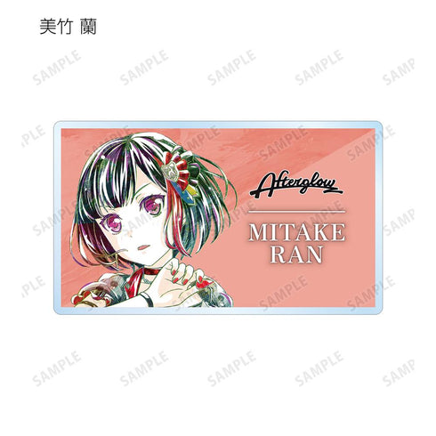 『BanG Dream! ガールズバンドパーティ!』トレーディング Ani-Art 第4弾 アクリルネームプレート ver.A(単位/BOX)【202511再販】