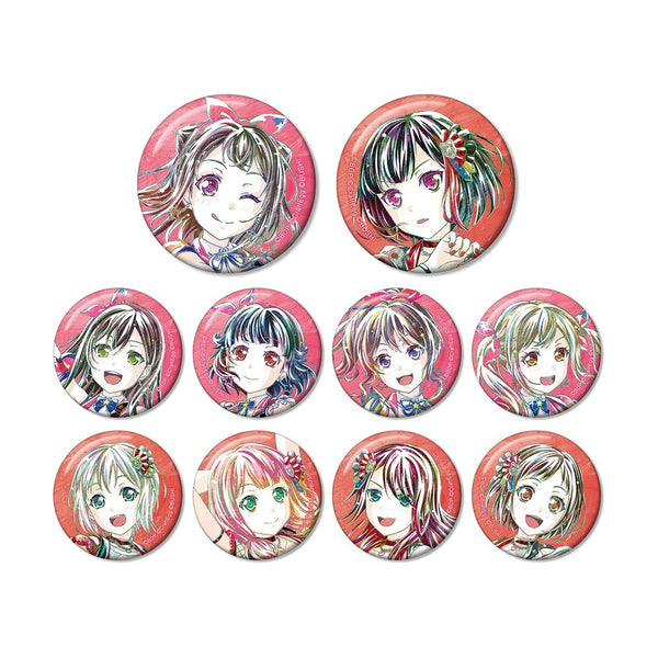 『BanG Dream! ガールズバンドパーティ!』トレーディング Ani-Art 第4弾 缶バッジ ver.A(単位/BOX)【202511再販】