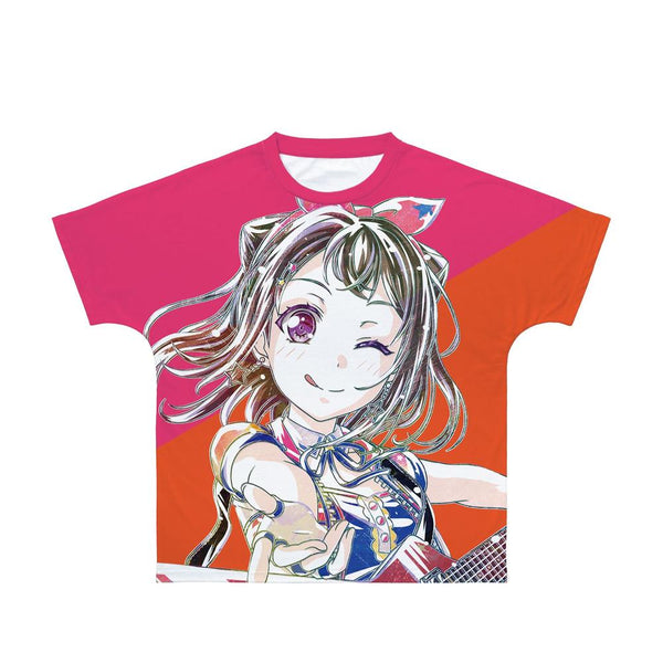 『BanG Dream! ガールズバンドパーティ!』戸山 香澄 Ani-Art 第4弾 フルグラフィックTシャツユニセックス【202609再販】