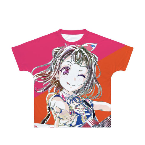 『BanG Dream! ガールズバンドパーティ!』戸山 香澄 Ani-Art 第4弾 フルグラフィックTシャツユニセックス【202501再販】