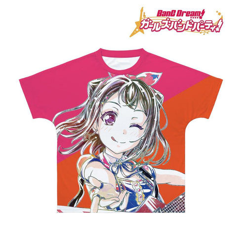 『BanG Dream! ガールズバンドパーティ!』戸山 香澄 Ani-Art 第4弾 フルグラフィックTシャツユニセックス【202609再販】