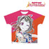 『BanG Dream! ガールズバンドパーティ!』戸山 香澄 Ani-Art 第4弾 フルグラフィックTシャツユニセックス【202609再販】